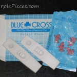 Blue Cross Pregnancy Test