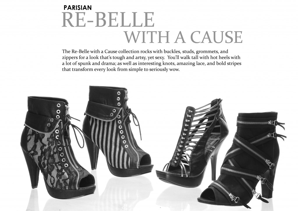 Parisian Shoes SM - Re-belle 2 RE BELLE 1024x723 Parisian Shoes by SM Department Store