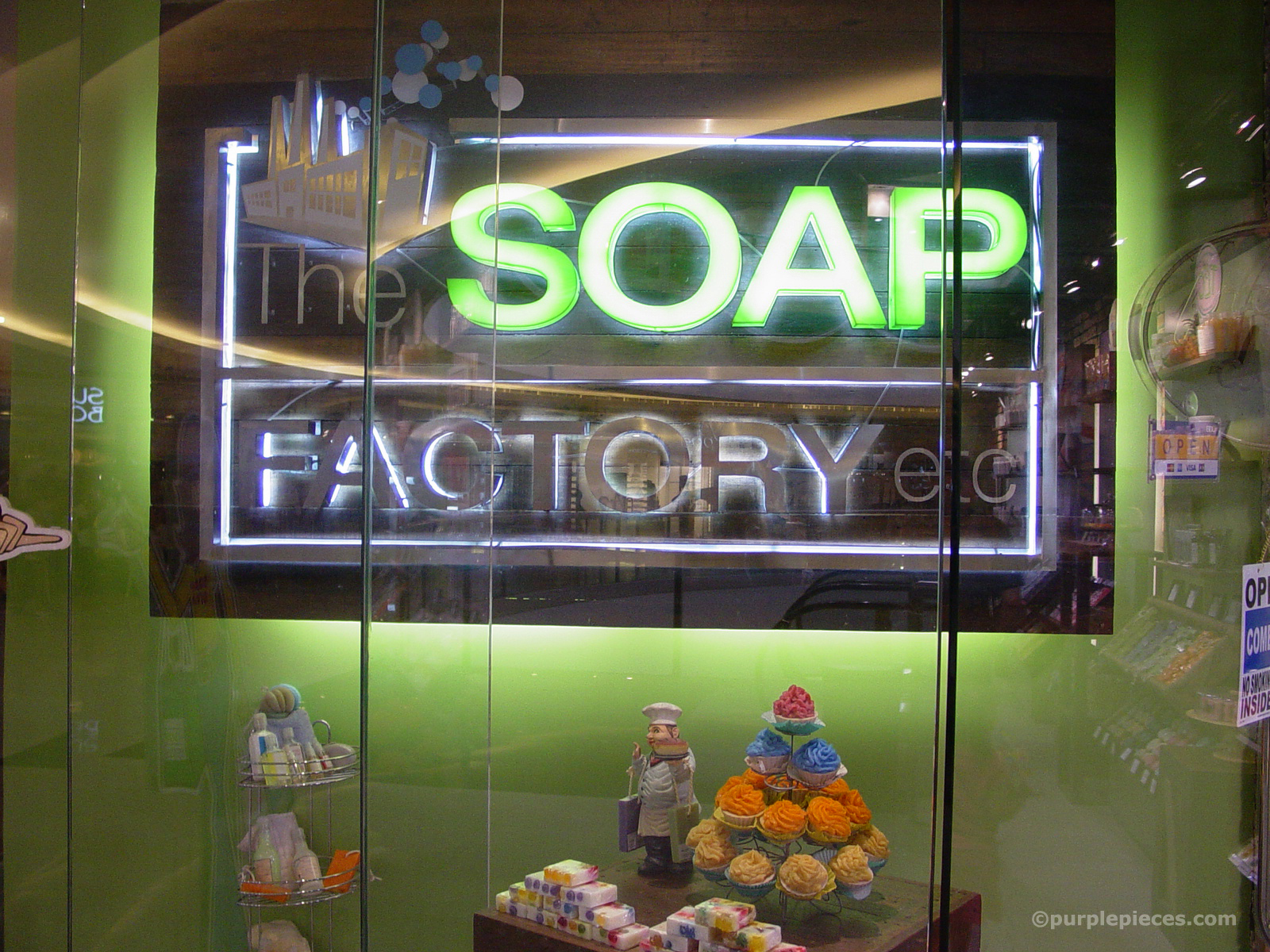 Yummy Soaps at The Soap Factory etc
