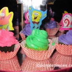 Spongebob Cupcakes
