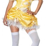 Party Gal Lingerie Bombshell Belle 150x150 Sexy Costumes by PartyGal Lingerie