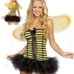 Party Gal Lingerie Queen Bee 150x150 Sexy Costumes by PartyGal Lingerie