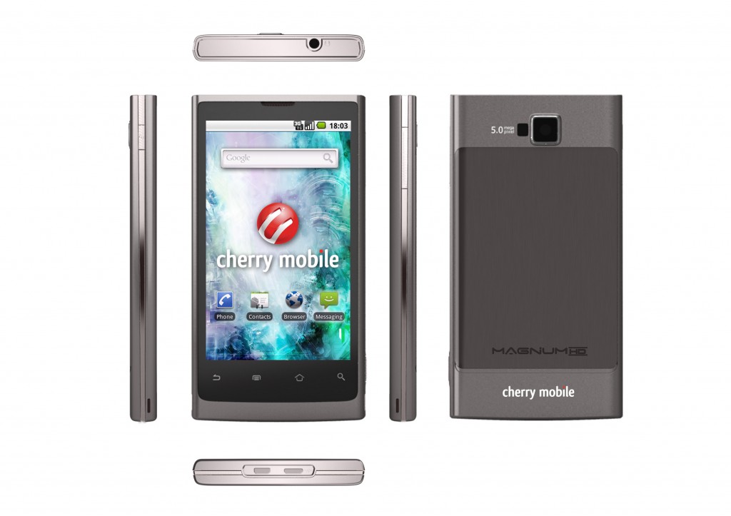 Cherry Mobile Magnum HD