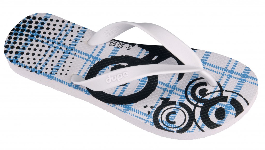 Dupe Slippers Estampada Masculina white 1024x583 The New Dupe Brazilian Slippers