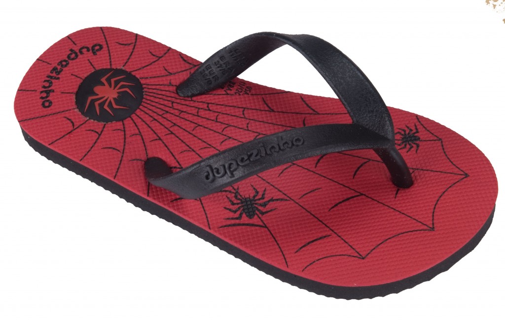 Dupe Slippers Spider red 1024x649 The New Dupe Brazilian Slippers