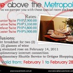 Valentines Day Hotel Packages - Lancaster Hotel Manila Valentines Day Hotel Packages - Lancaster Hotel Manila