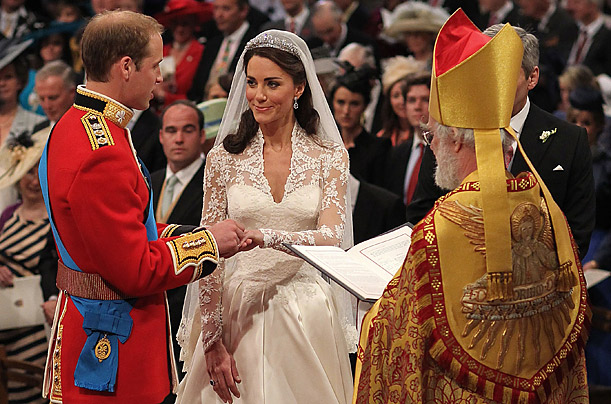 Royal Wedding Royal Wedding Kate Middletons Wedding Gown by Sarah Burton