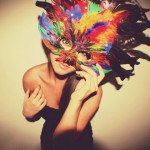Masquerade party mask