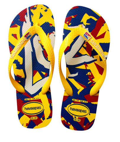 Havaianas Filipinas Yellow Havaianas Filipinas Yellow 2011 Havaianas Filipinas Collection