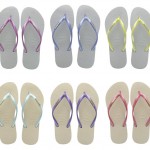 Havaianas Slim Logo Metallic Collection