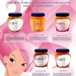 Lorys Hair Cream Variants
