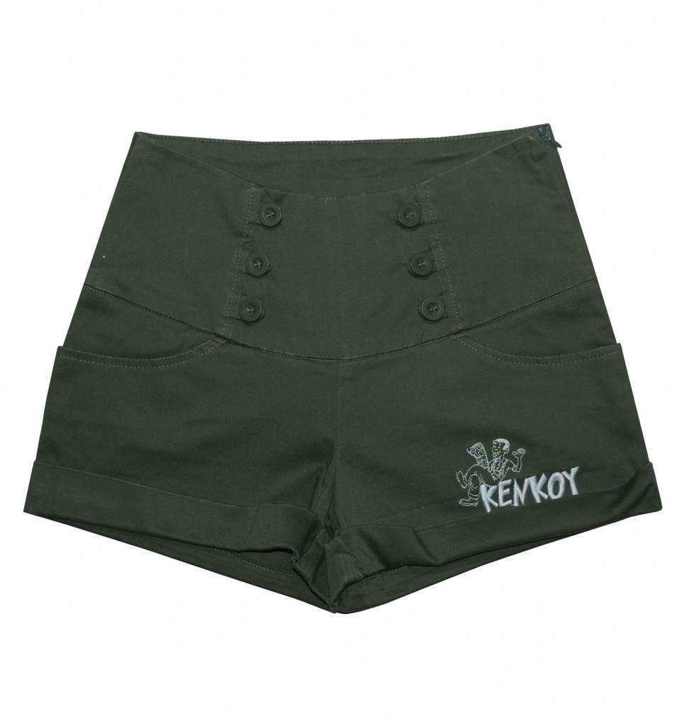Solo Kenkoy Collection - ladies mid waist shorts fatigue double buttons P995 ladies mid waist shorts fatigue double buttons P995 955x1024 Solo Kenkoy Collection & Online Model Search 2011