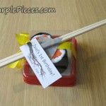 Sushi Towel Party Favors