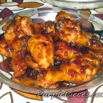 Sweet, Sticky and Spicy Chicken Recipe