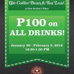 Cofee Bean and Tea Leaf Taft Avenue Cofee Bean and Tea Leaf Taft Avenue