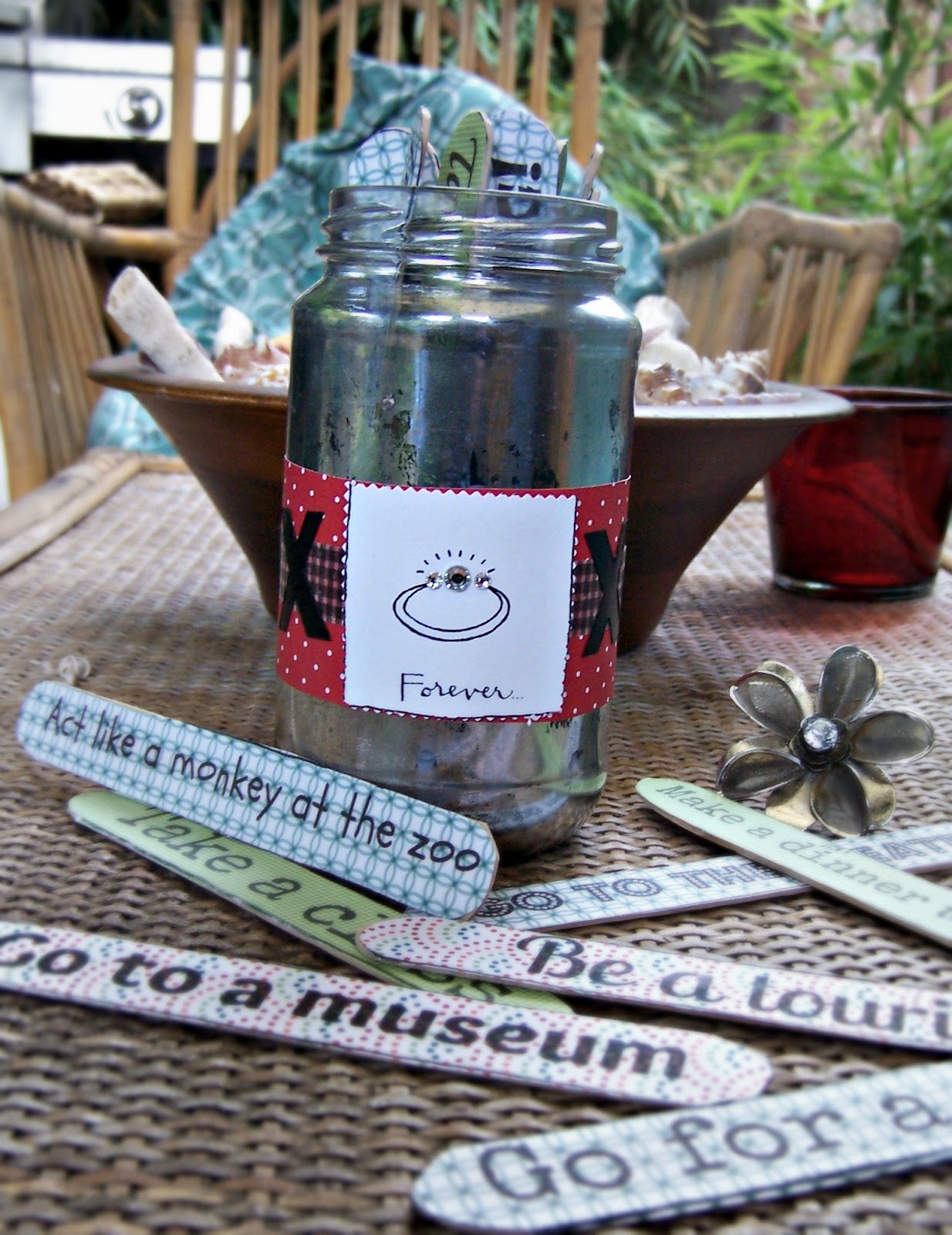DIY Date Night Jar For Couples