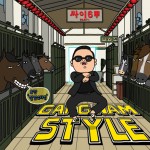 LINE Messaging App PSY Gangnam Style