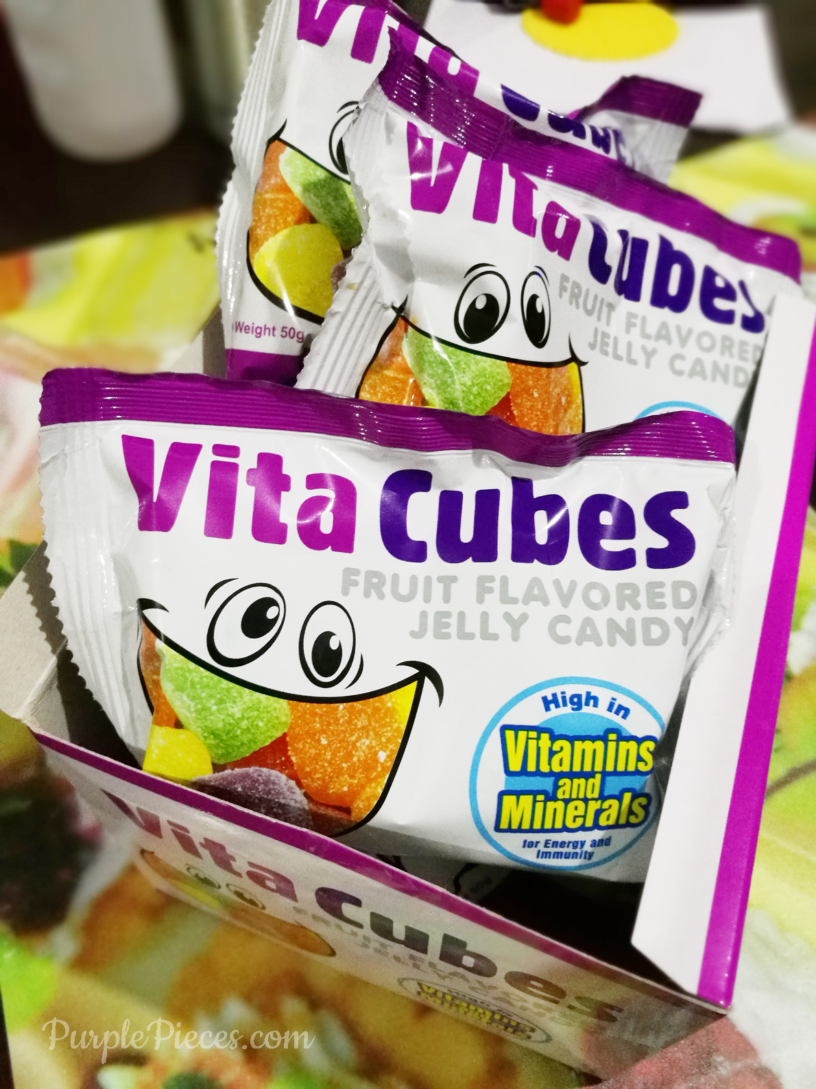 Why Vita Cubes Jelly Candy is 2Good for my Kids