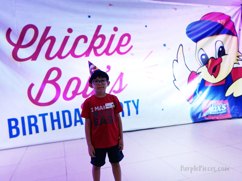 Max's Party Packages for Your Child's Birthday Celebration