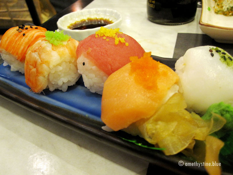 Sushi Binge at Tempura Japanese Grill