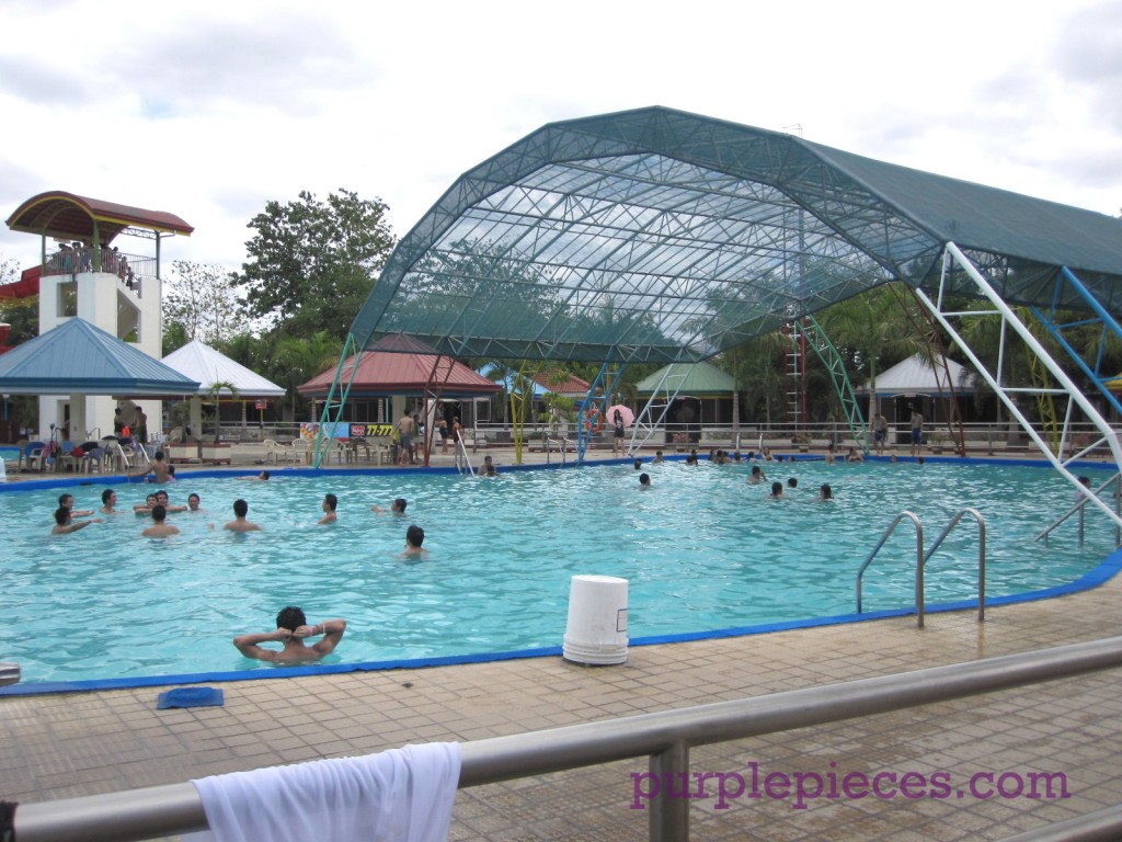Club Manila East - Sun-screened Pool