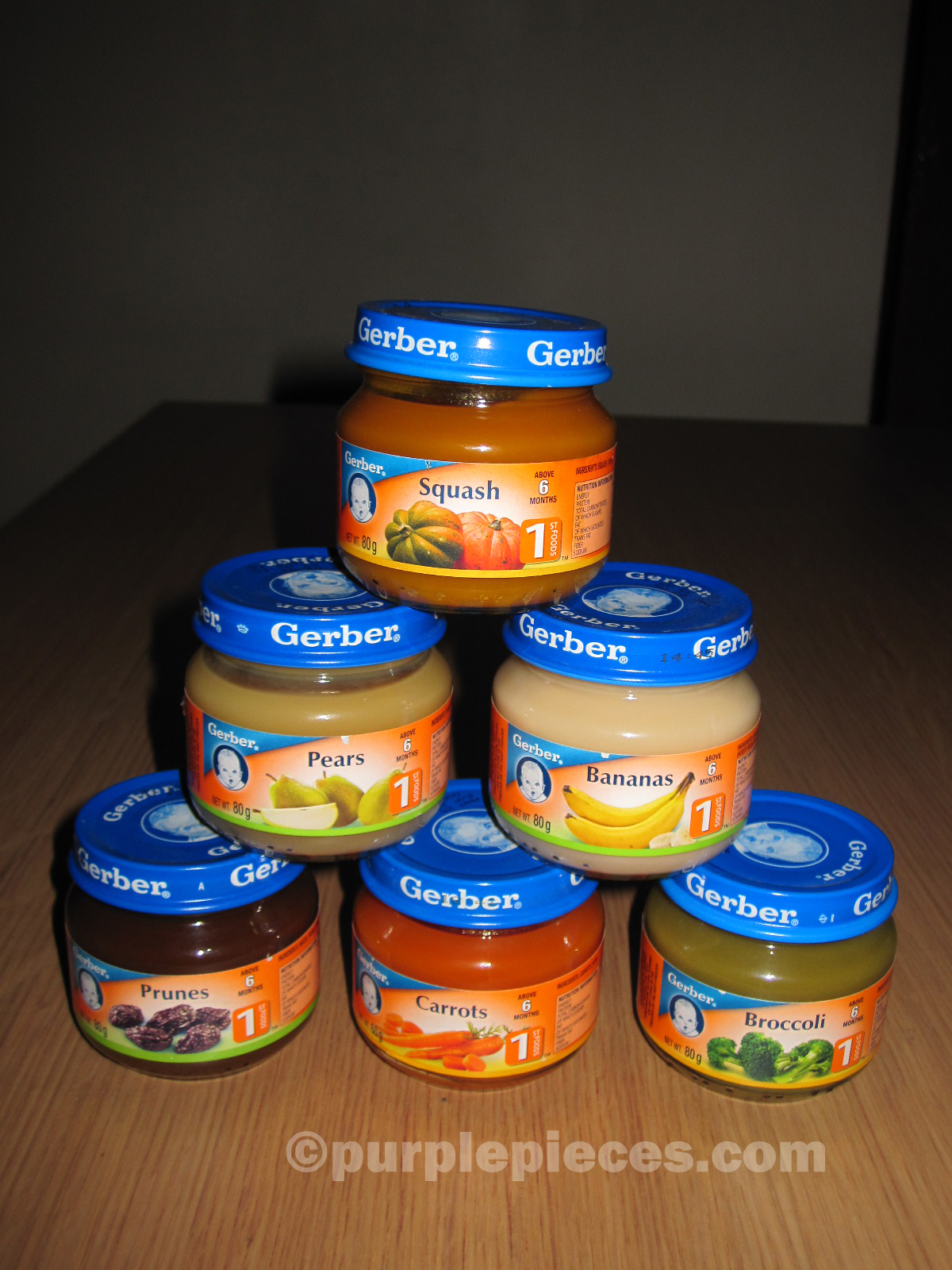 Gerber 1st Foods