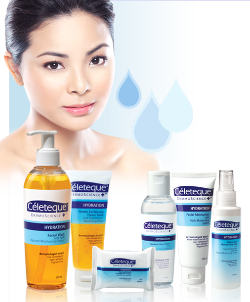 Celeteque DermoScience Skin Care Line