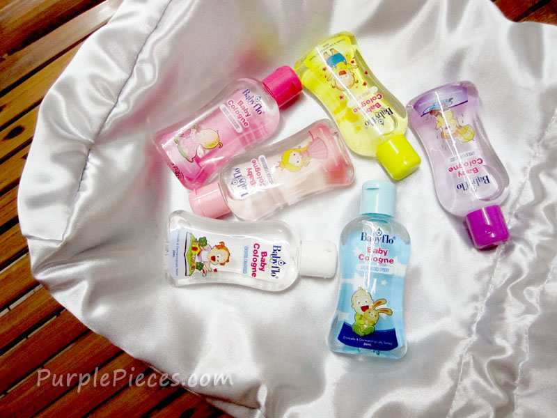 Babyflo Baby Cologne New Huggable Scents