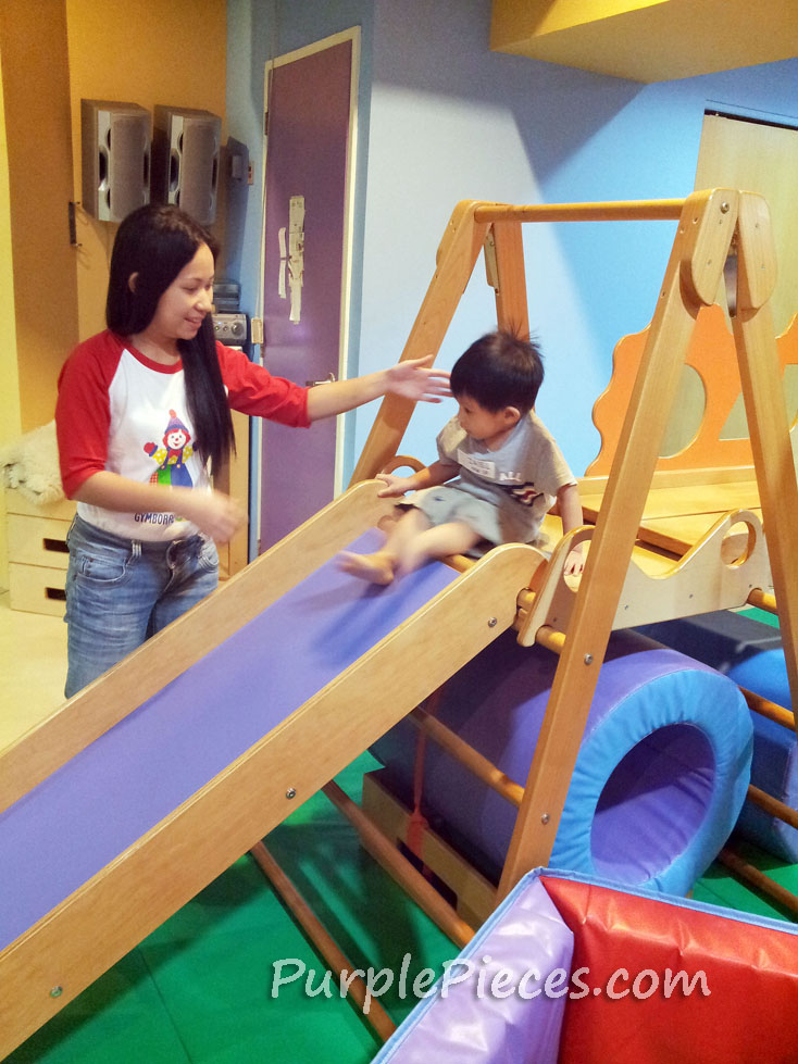 Science Fun Class at Gymboree Play & Music Trinoma