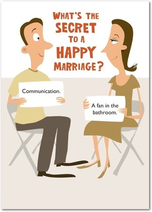Secret to a Happy Marriage