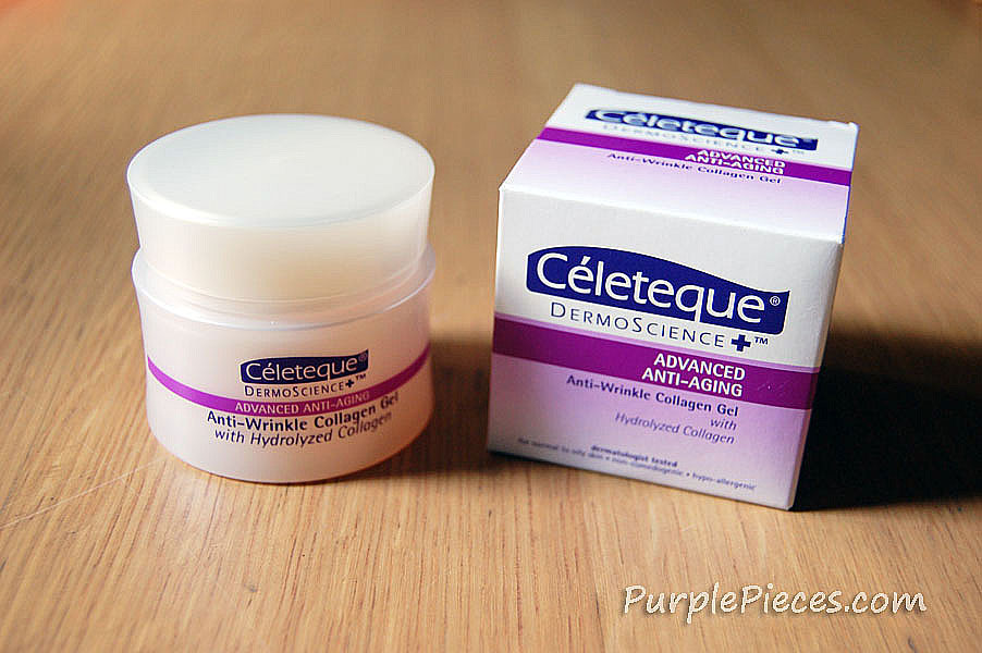 Celeteque Anti-Wrinkle Collagen Gel Review