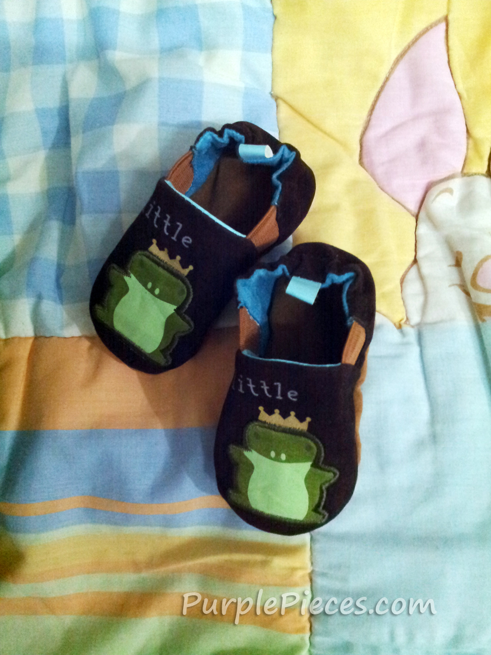 Reversible Baby Shoes and Newborn Socks