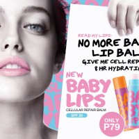 Maybelline Baby Lips: No More Chapped Lips!