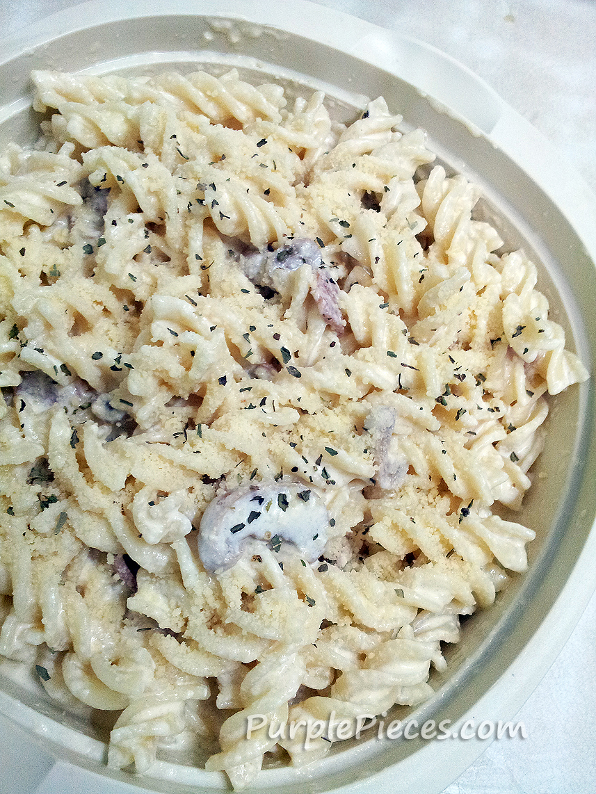 My Creamy Garlic Mushroom Pasta Recipe