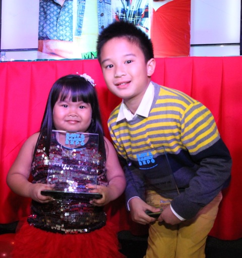 Bimby and Ryzza Mae Awarded as Golden Kids of the Year 2013