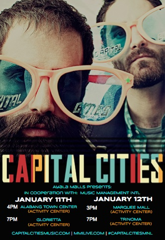 Capital Cities in Manila 2014