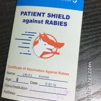 Anti-Rabies Vaccines at Topmed Animal Bite Center QC