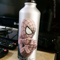 Image-Appearing Jollibee Spiderman Tumbler