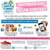 Join the Mother’s Day Selfie Contest