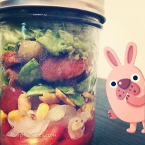 Make Your Own Salad In A Jar