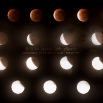 Second ‘Blood Moon’, Total Lunar Eclipse 2014