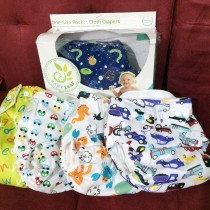 Baby Leaf Cloth Diapers for Neo