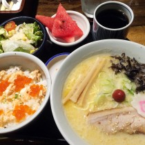 Hokkaido Ramen Santouka at Trinoma Garden