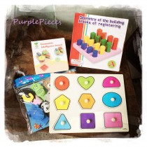 Wooden Educational Toys by Kara Mia