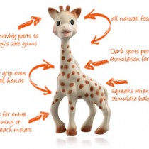 Why Babies Love Sophie the Giraffe Teethers