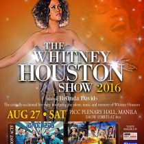 The Whitney Houston Show 2016: Live in Manila