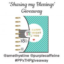 Sharing My Blessings: The Happy Planner Giveaway (CLOSED)