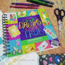 Dreambook: My 2017 Life Coach Journal + GIVEAWAY (CLOSED)
