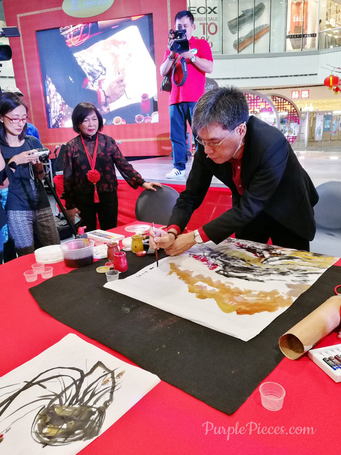 SMNE Celebrates Chinese New Year with The Chan Lim Family of Artists