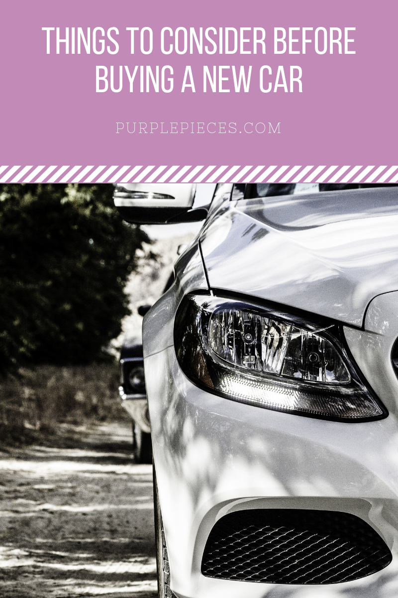 things not to do when buying a new car